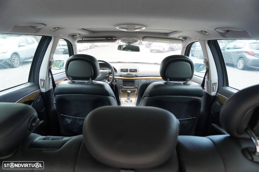 Mercedes-Benz E 320 CDi Avantgarde - 39