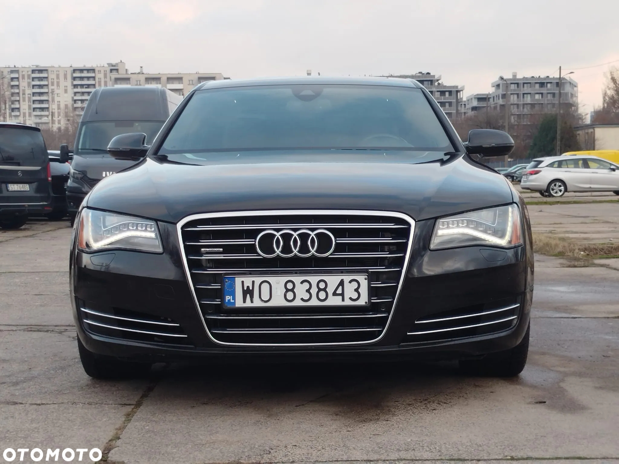 Audi A8 L 55 TFSI quattro tiptronic - 3