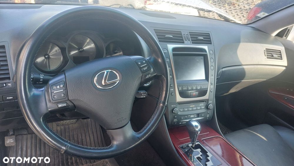 lexus gs 300 gs300 deska konsola poduszki airbag pasy oryginał - 2