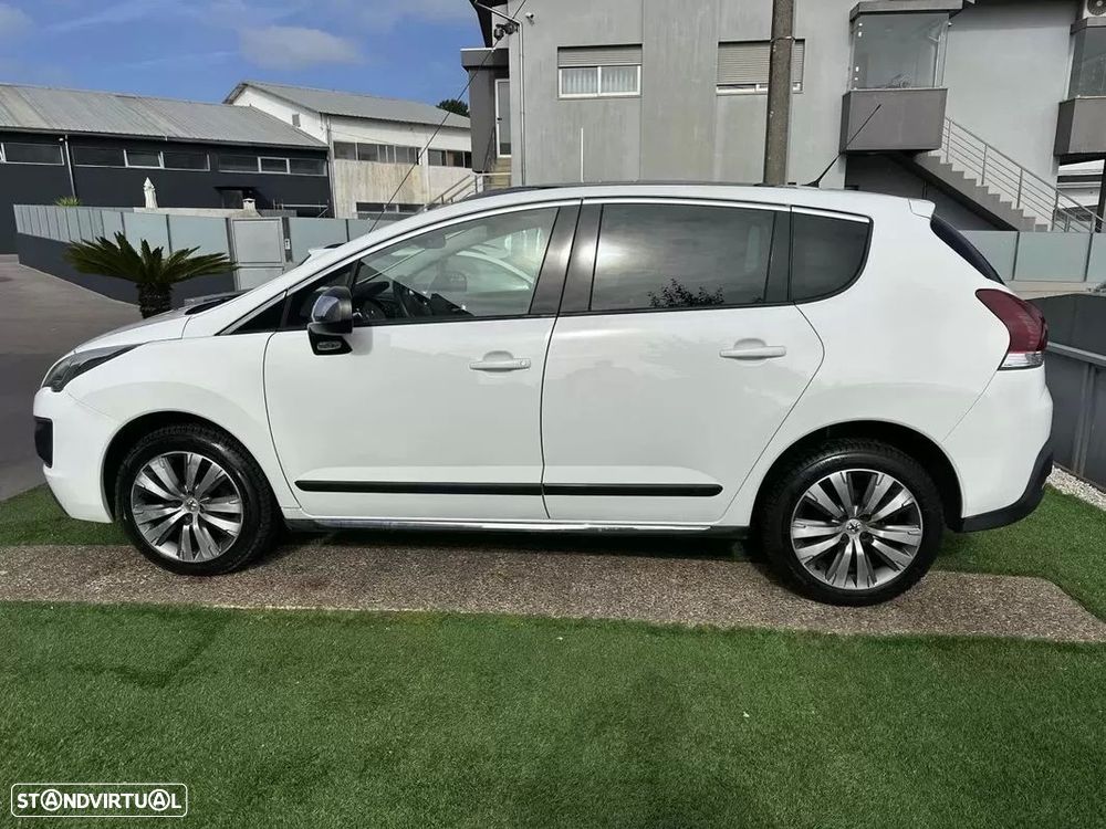 Peugeot 3008 1.6 e-HDi Allure 2-Tronic - 19