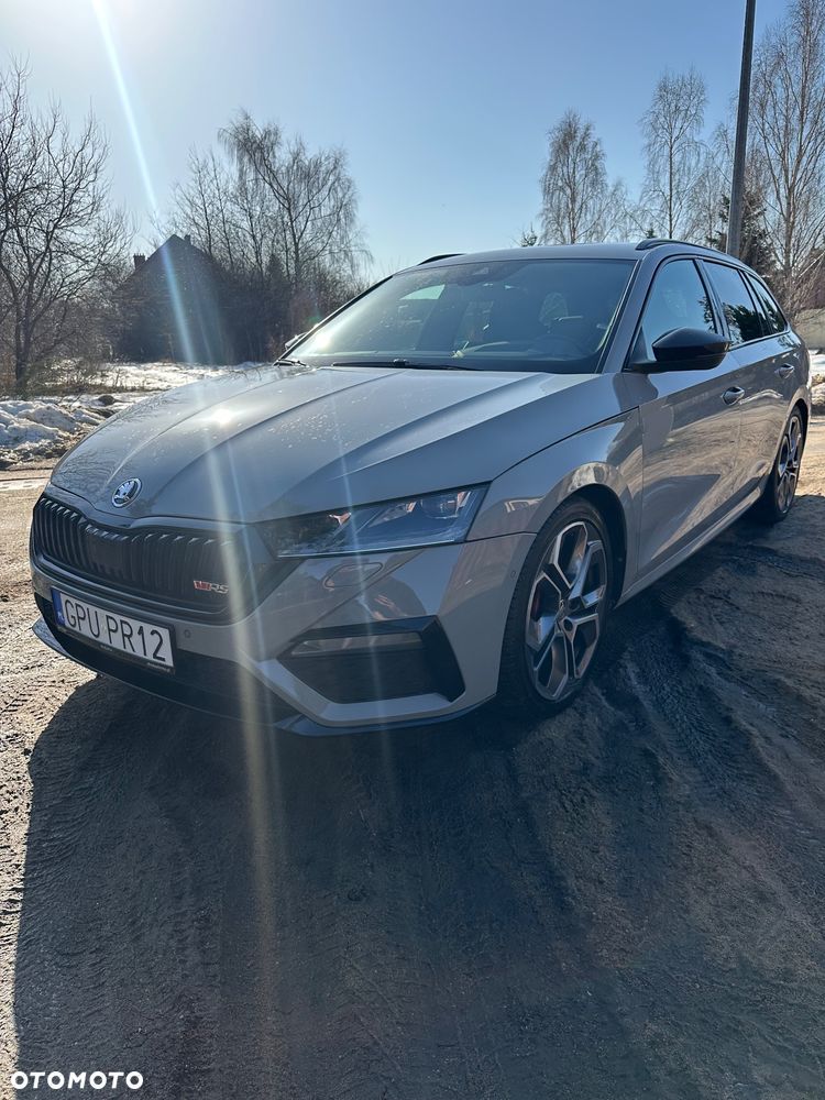 Skoda Octavia 2.0 TDI RS DSG - 3