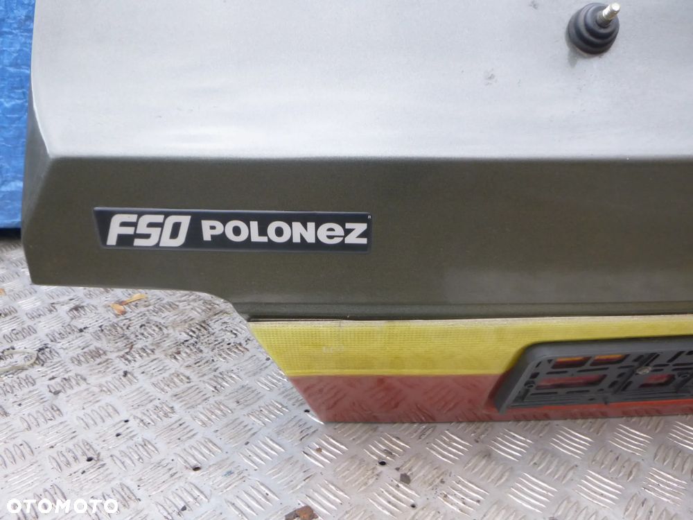 KLAPA BAGAŻNIKA POLONEZ CARO 1996 ROK - 2