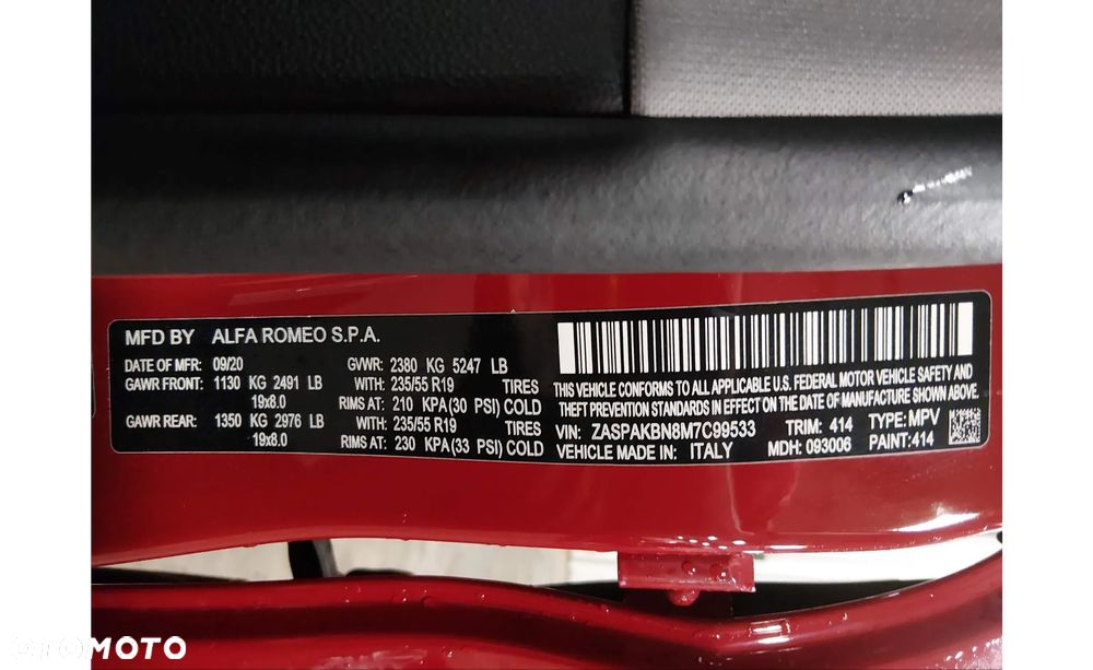 Alfa Romeo Stelvio 2.0 Turbo 16V AT8-Q4 Ti - 21