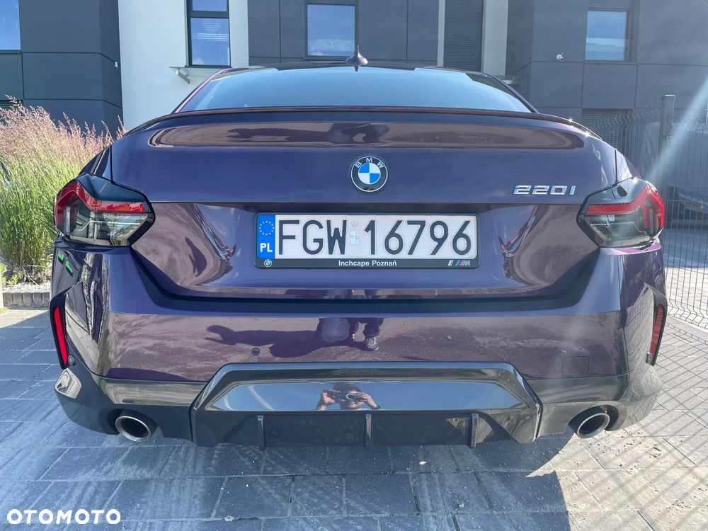 BMW Seria 2 220i M Sport - 8