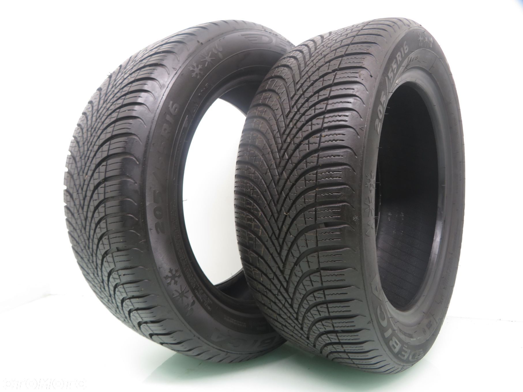 2x 205/55R16 OPONY CAŁOROCZNE Dębica Navigator 3 94V XL - 1