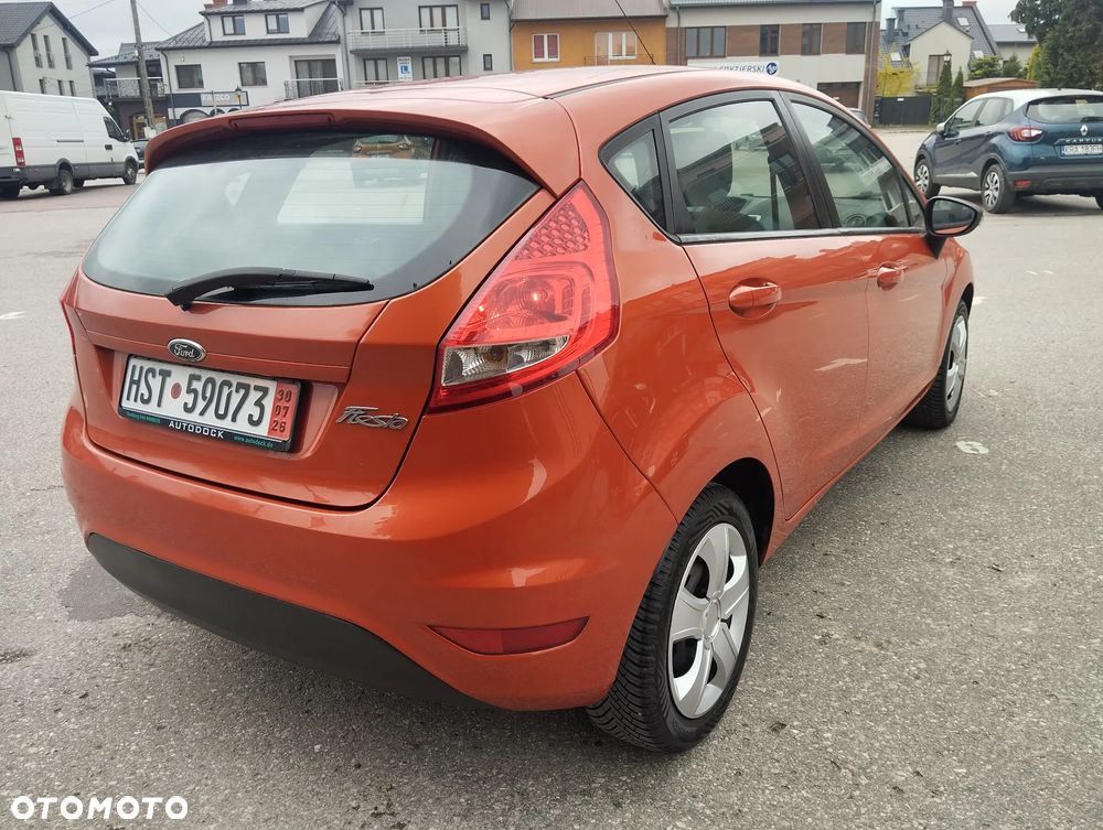 Ford Fiesta 1.25 SYNC Edition - 8