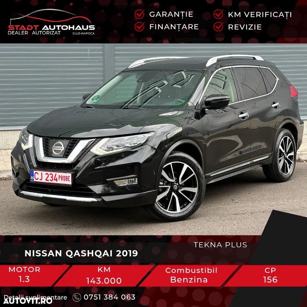 Nissan Qashqai 1.3 DIG-T TEKNA+ - 2