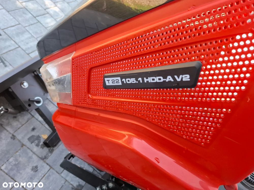 Inny TRAKTOR AL-KO HDD-A V2/BLOKADA - 11