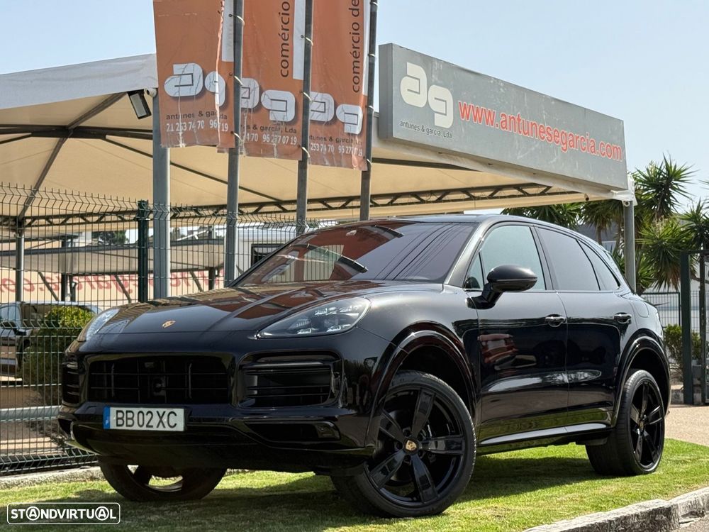 Porsche Cayenne E-Hybrid Tiptronic S Platinum Edition - 1