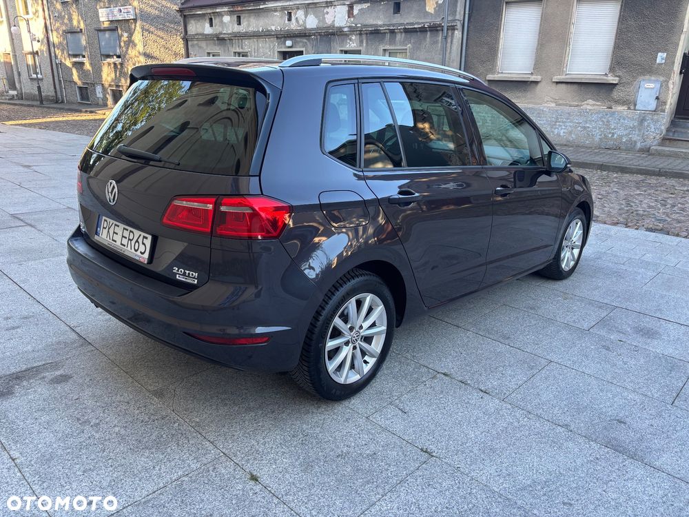 Volkswagen Golf Sportsvan 2.0 TDI BlueMotion Technology DSG Lounge - 3