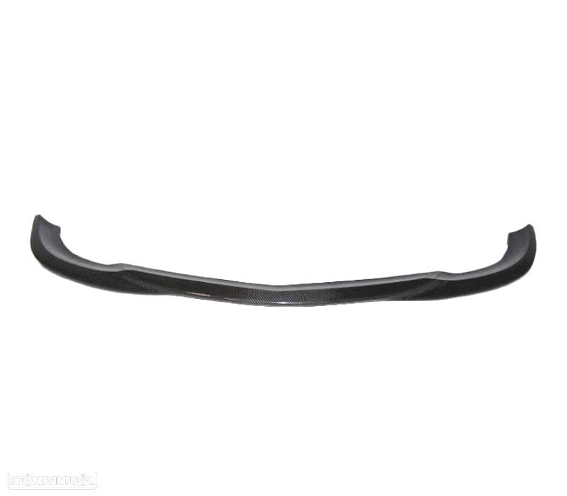 SPOILER LIP FRONTAL MERCEDES W204 LOOK AMG 11-13 CARBONO - 3