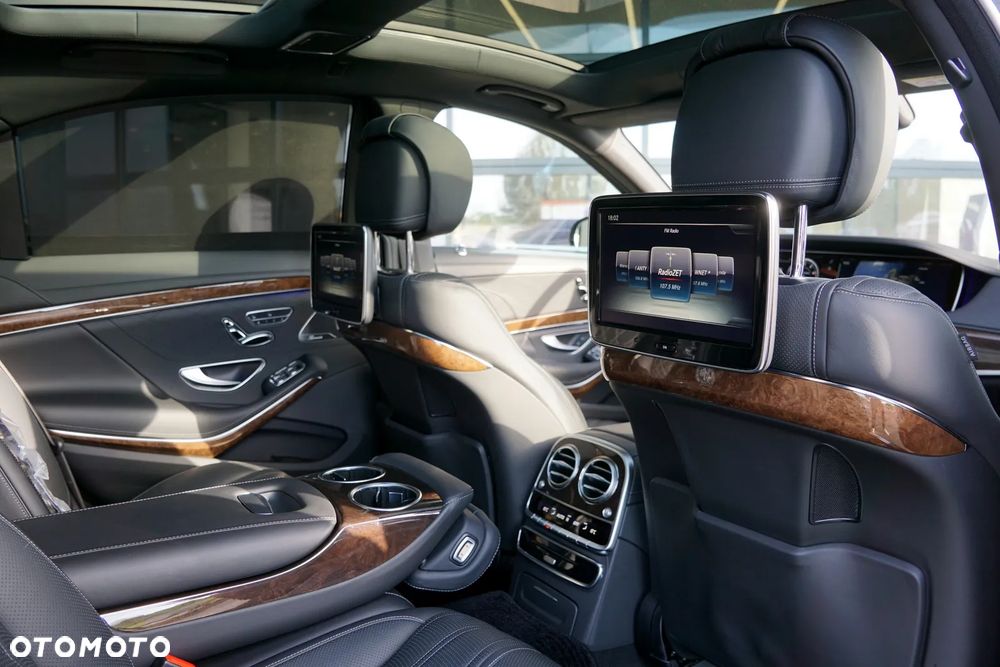 Mercedes-Benz Klasa S 65 AMG L AMG Speedshift 7G-TRONIC - 31