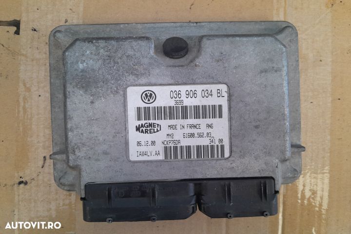 CALCULATOR MOTOR ECU 036906034BL MX1253 Skoda Fabia - 1