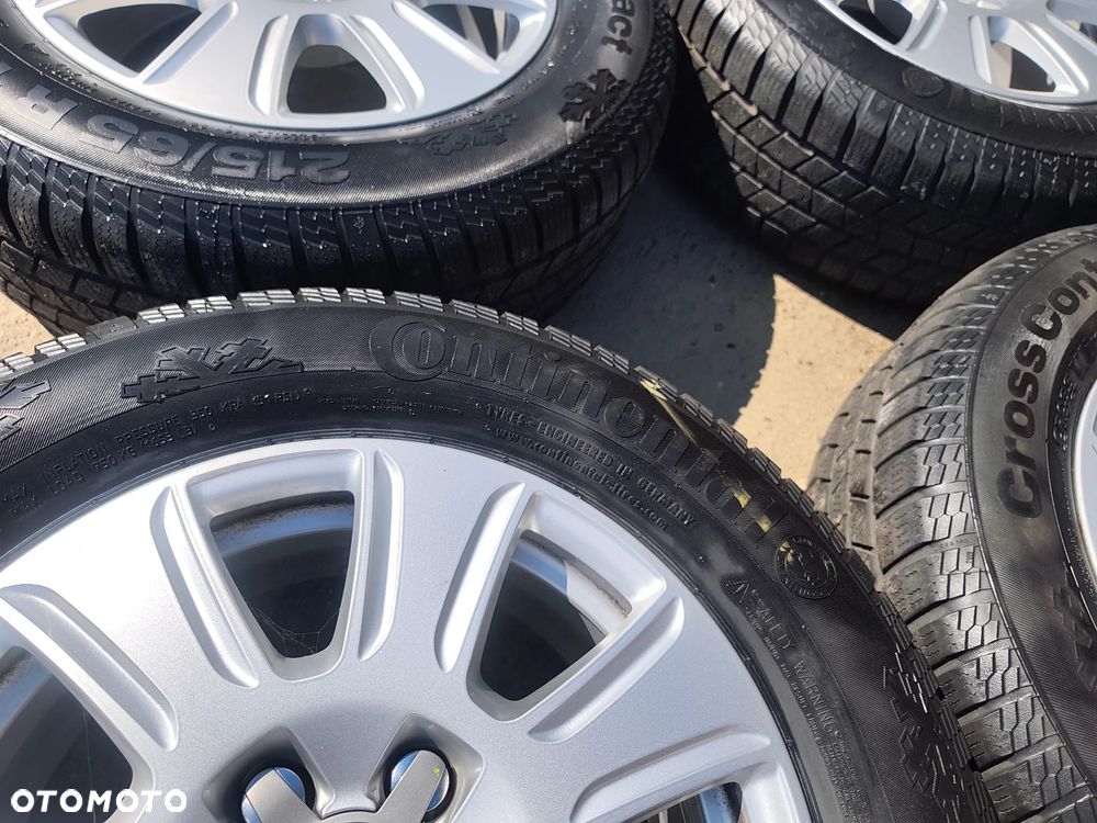 5x112 Alufelgi Felgi Aluminiowe Oryginalne 16 Koła Zimowe Zima AUDI Q3 8U0 VW TIGUAN SEAT SKODA 6,5mm Legnica ALU-RAD 215/65 - 27
