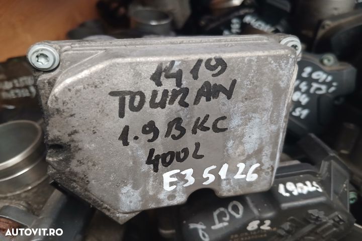 Clapeta acceleratie 03G128063V 03G128063V Volkswagen VW Touran 1 [200 - 7