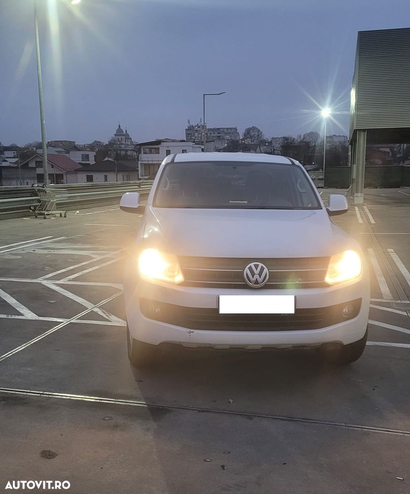 Volkswagen Amarok 2.0 TDI 4x4 Cabina Dubla - 2