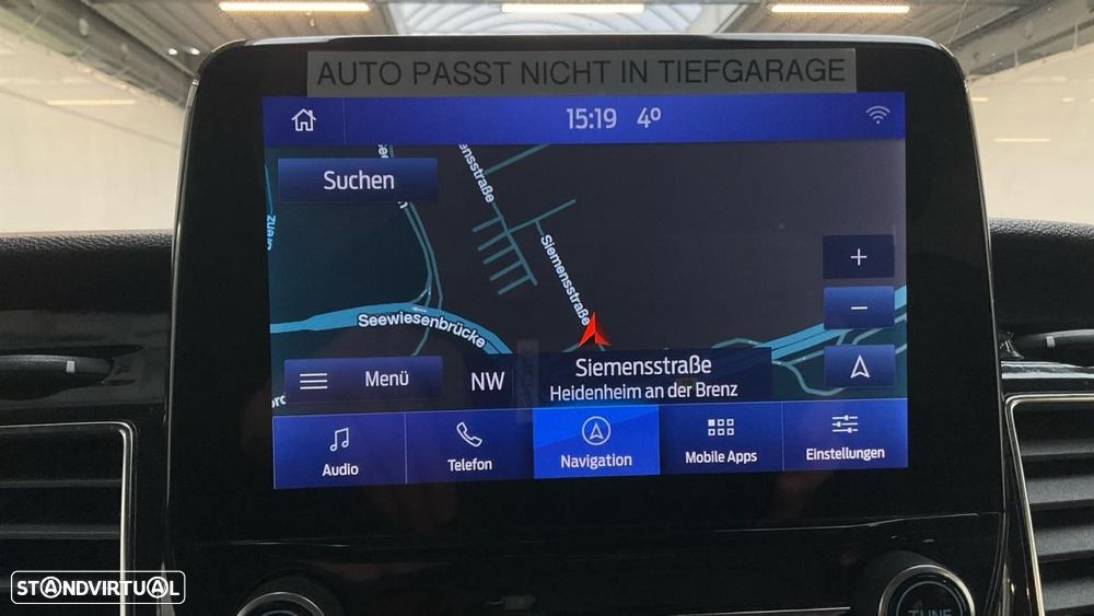 Ford Transit CUSTOM 320 L1H1 LKW VA AUTM. - 7