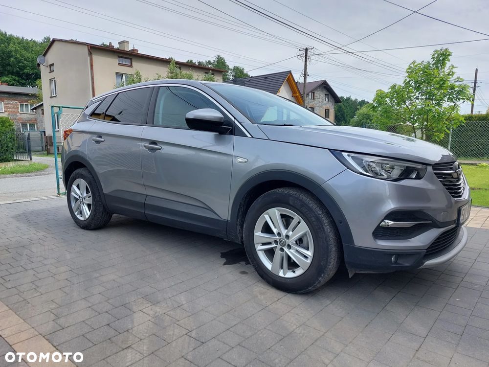 Opel Grandland X 1.2 T GPF Design Line S&S - 3