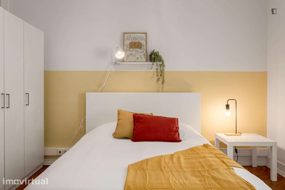 Quarto - localizado em Alvalade Lisbon - Grande imagem: 2/26
