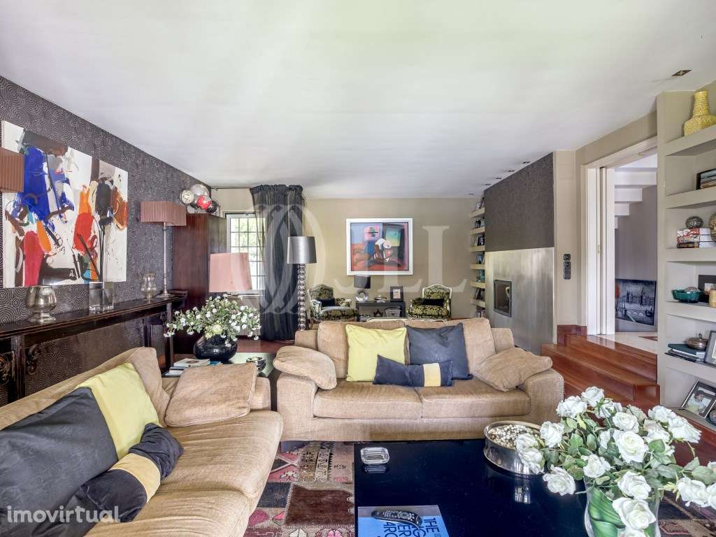 Moradia T5 com piscina, na Quinta da Beloura, Sintra - Grande imagem: 5/32