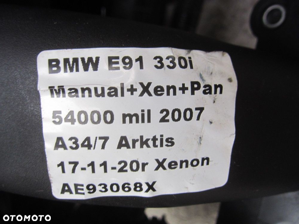 BMW 3 E90 5 E60 X3 E83 N52B30 KOLEKTOR SSĄCY 7520367 330i 530i - 12