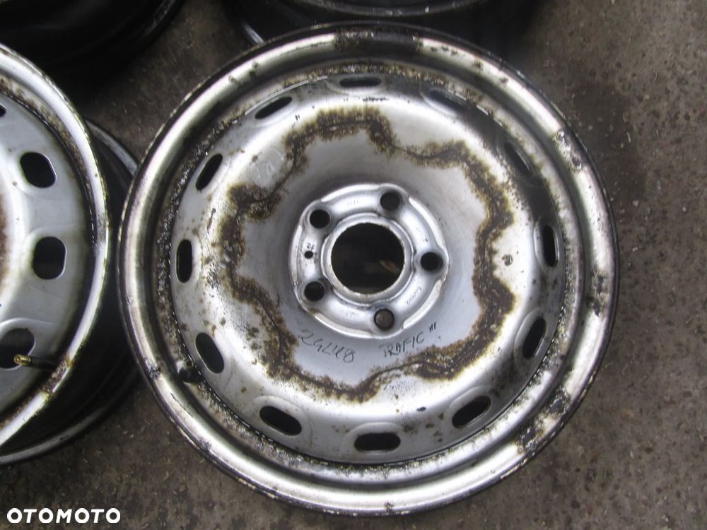felgi stalowe renault trafic III vivaro b talento 16" - 6