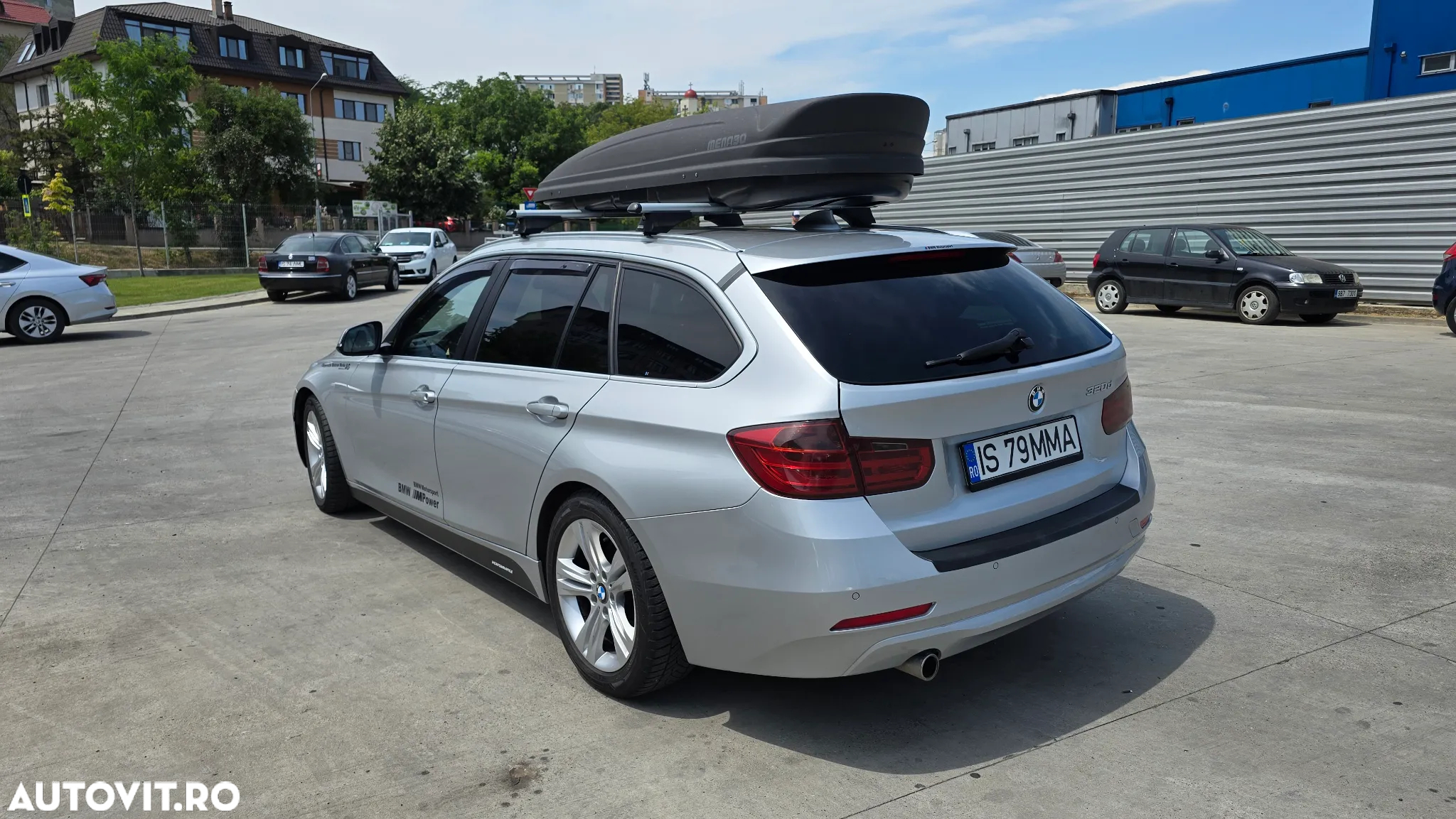 BMW Seria 3 320d Touring Aut. Efficient Dynamics Edition - 3