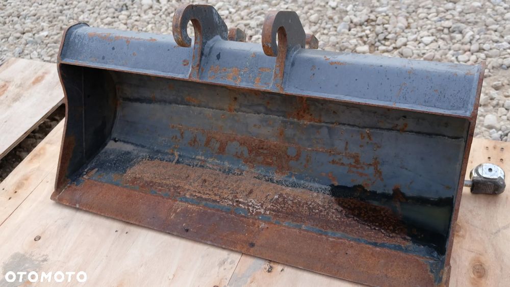 łyżka skarpowa verachter 1 m do mini koparki - 4