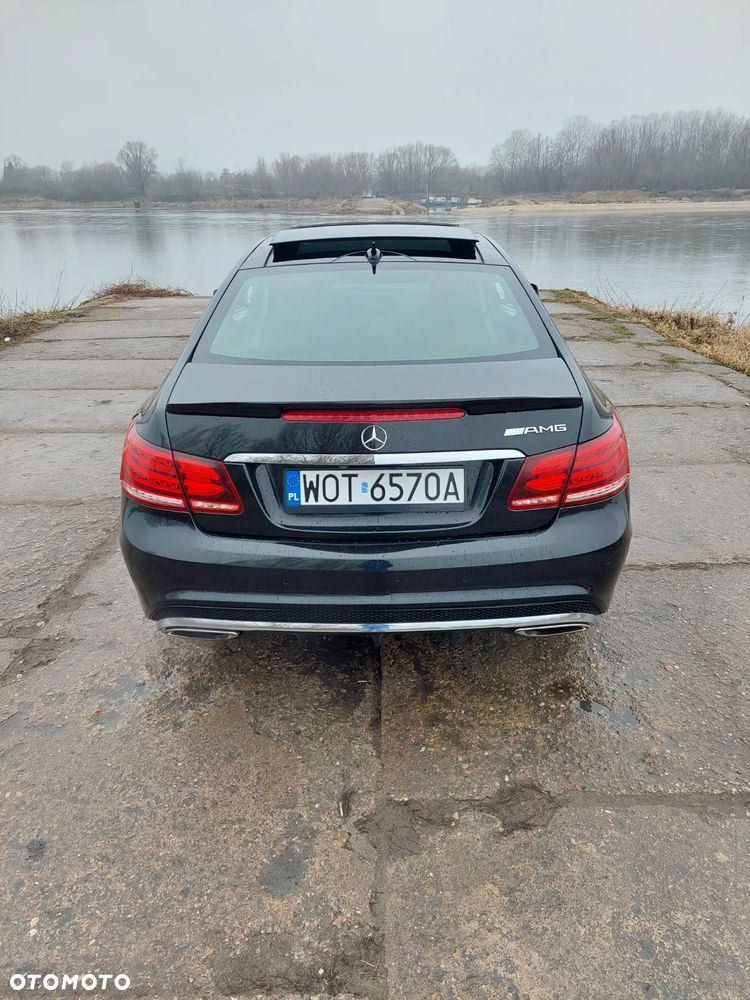 Mercedes-Benz Klasa E 350 Coupe 4Matic 7G-TRONIC - 9
