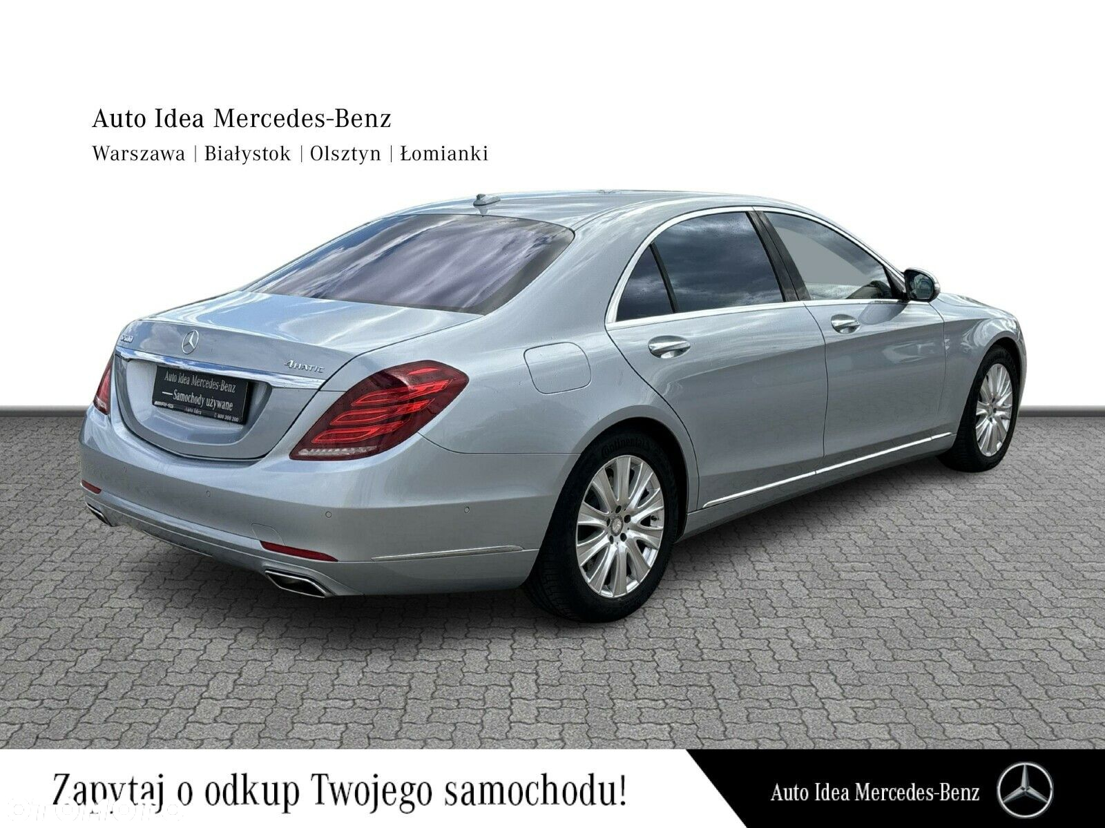 Mercedes-Benz Klasa S 500 4-Matic L 7G-TRONIC - 6