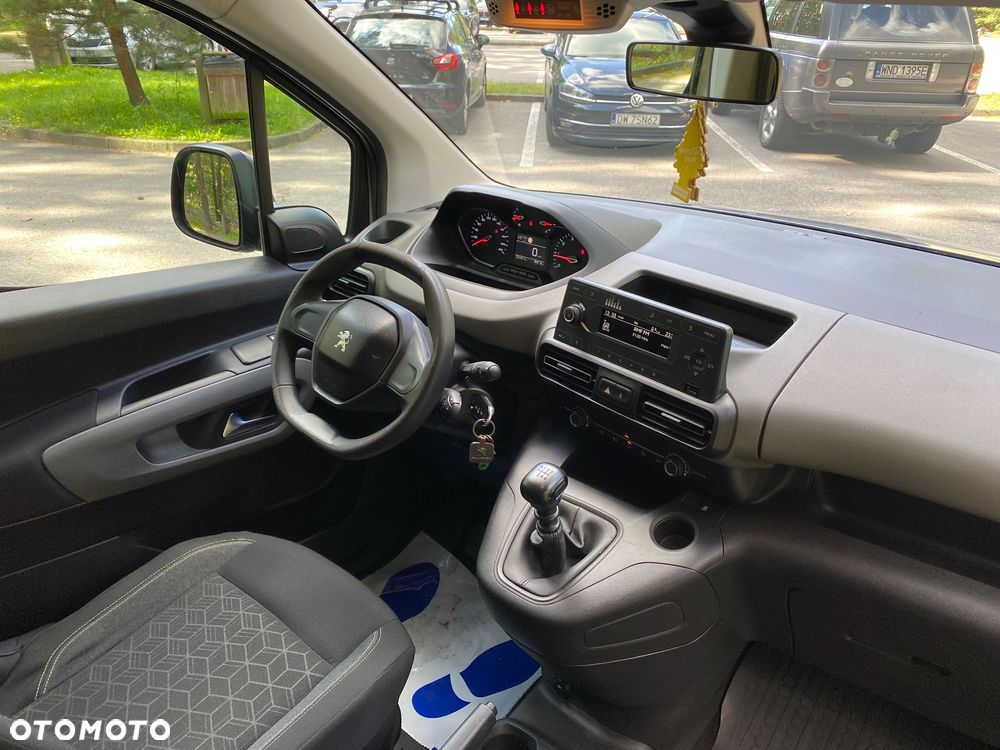 Peugeot Rifter Long 1.5 BlueHDI Active Pack S&S - 7