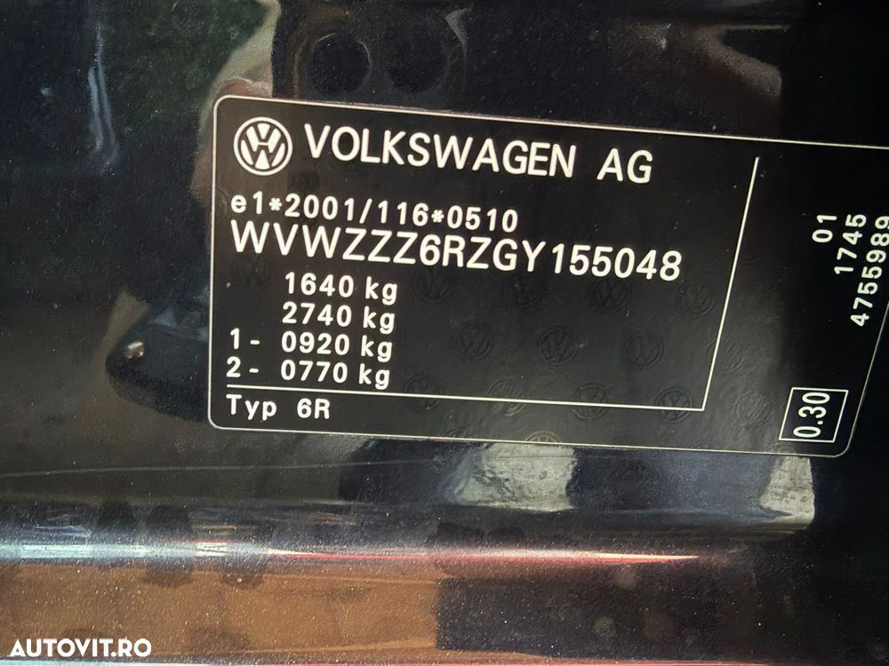 Volkswagen Polo 1.4 TDI (Blue Motion Technology) Comfortline - 20