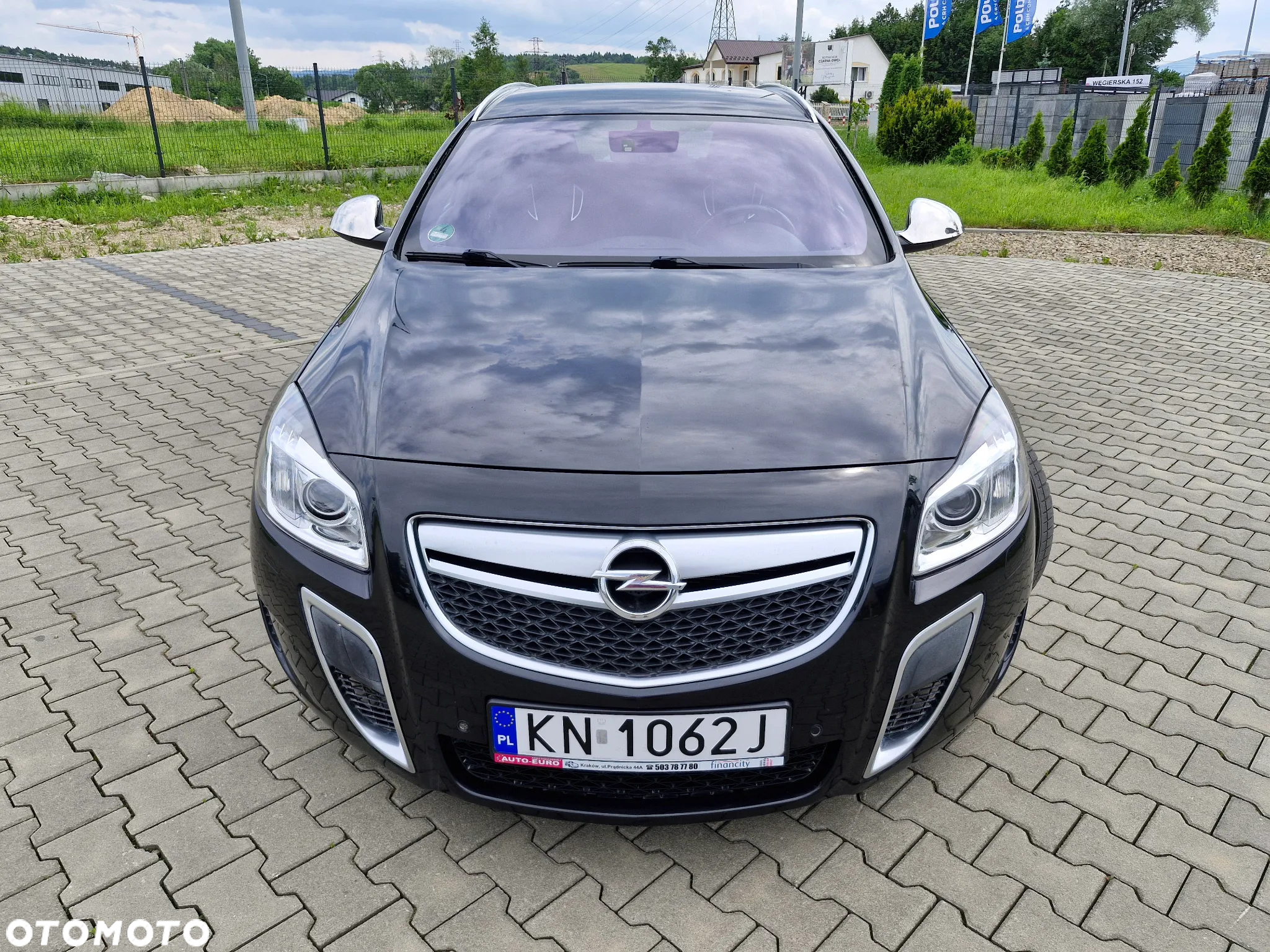 Opel Insignia 2.8 V6 Turbo 4x4 Sports Tourer OPC - 4