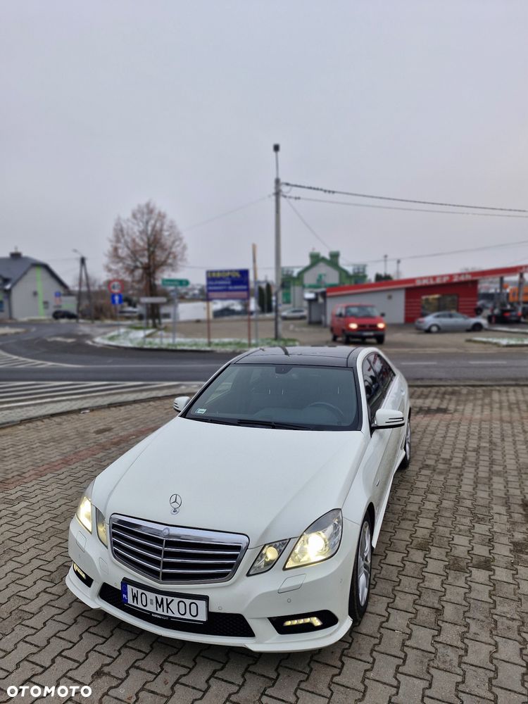 Mercedes-Benz Klasa E 350 CDI BlueEff Avantgarde - 5