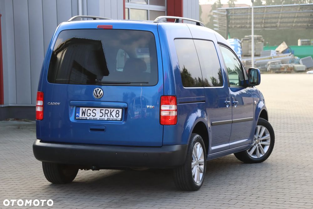 Volkswagen Caddy Comfortline - 3