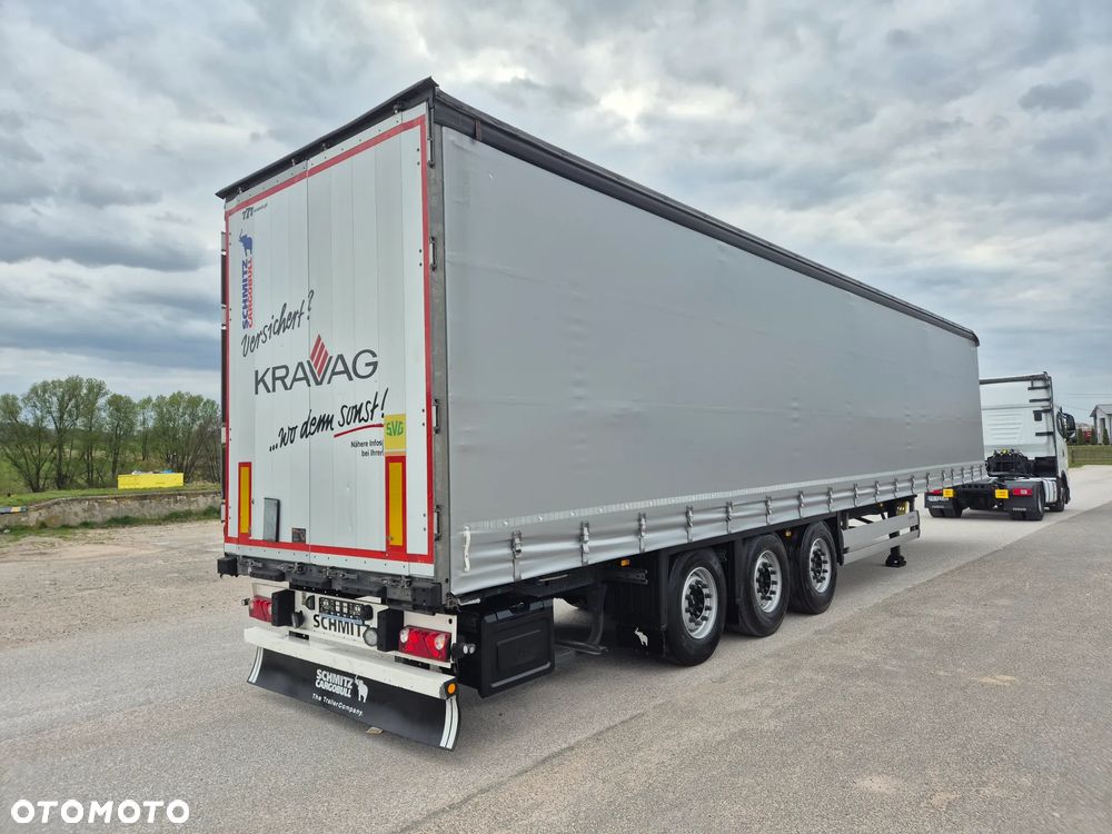 Schmitz Cargobull STANDARD 2021 2x podnoszona oś z Niemiec TOP STAN, od pierwszego właściciela / ładne opony - 33