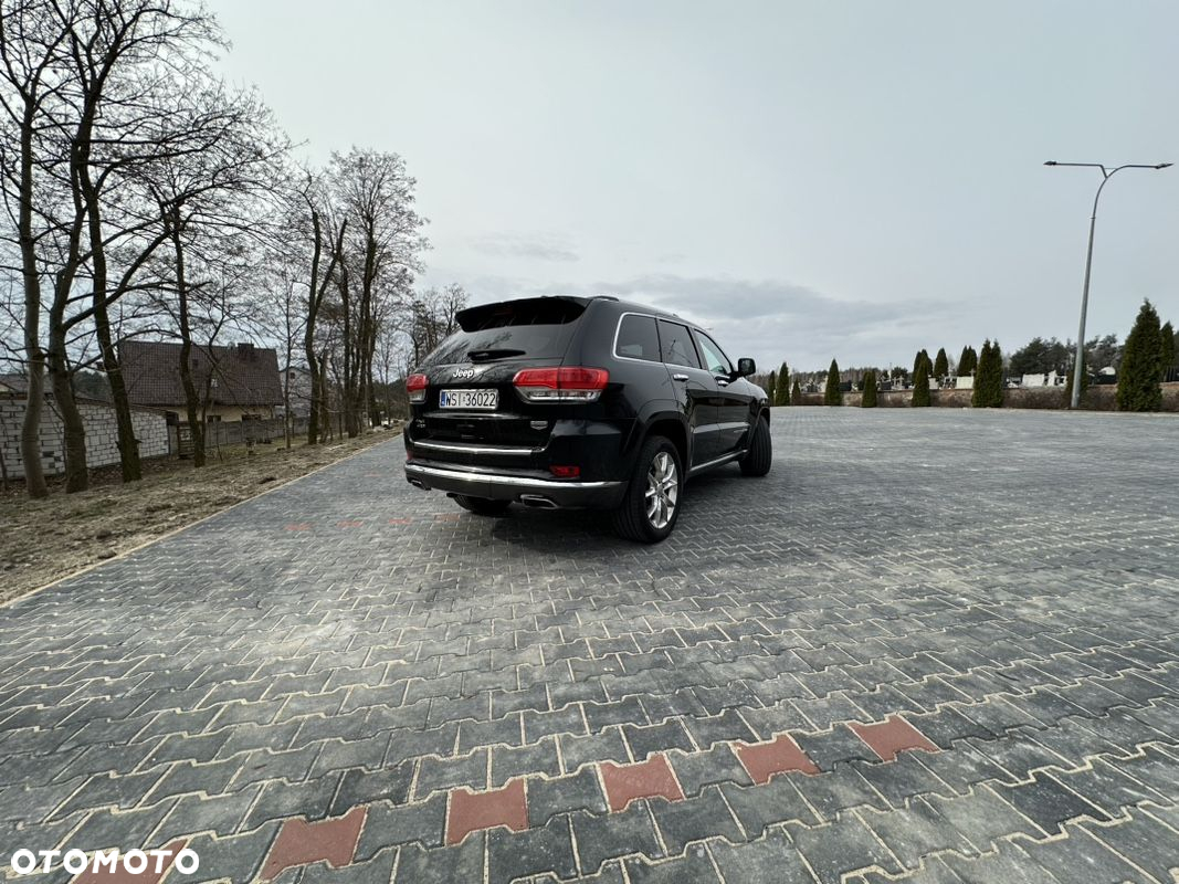 Jeep Grand Cherokee 3.0 CRD Overland Summit - 10