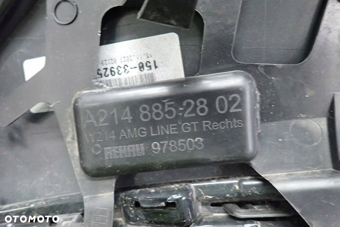 MERCEDES W214 214 E-KLASA AMG LIFT 22- zderzak przedni przód - 14