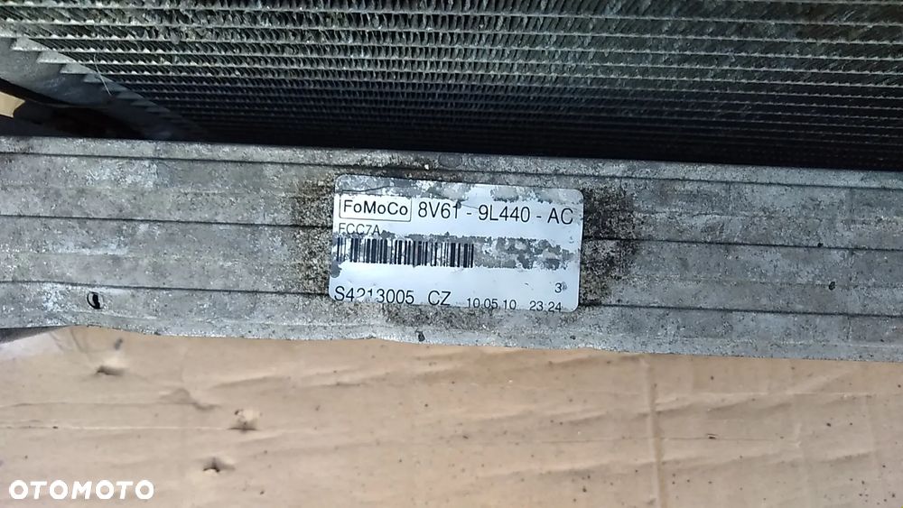 Ford Focus MK II 2 chłodnica powietrza intercooler 04-11 1,6 1,8D 2,0 - 4