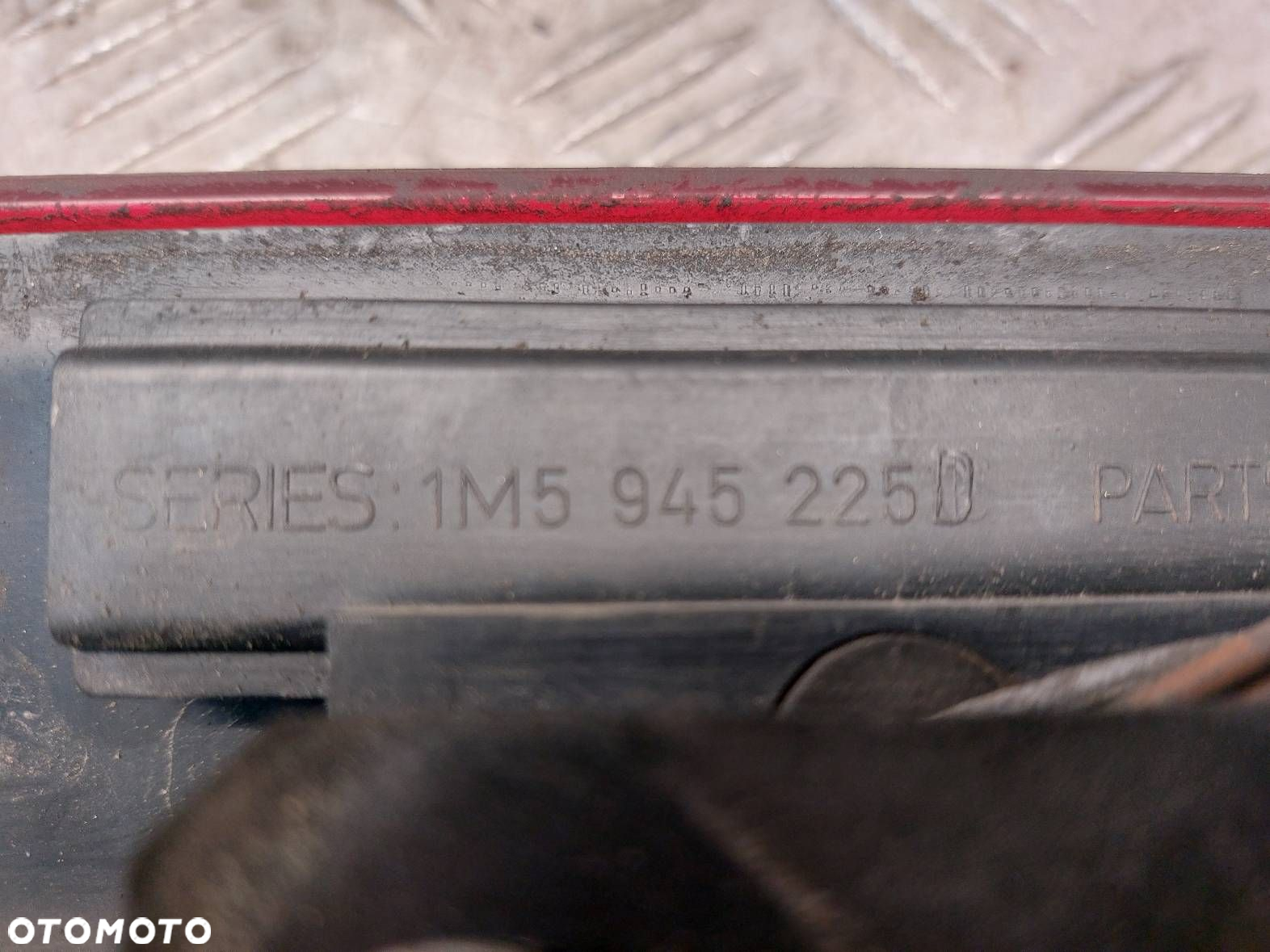 BLENDA KLAPY LAMPY SEAT TOLEDO II 1M5945225D 1M5945096B 1M5945095B - 14