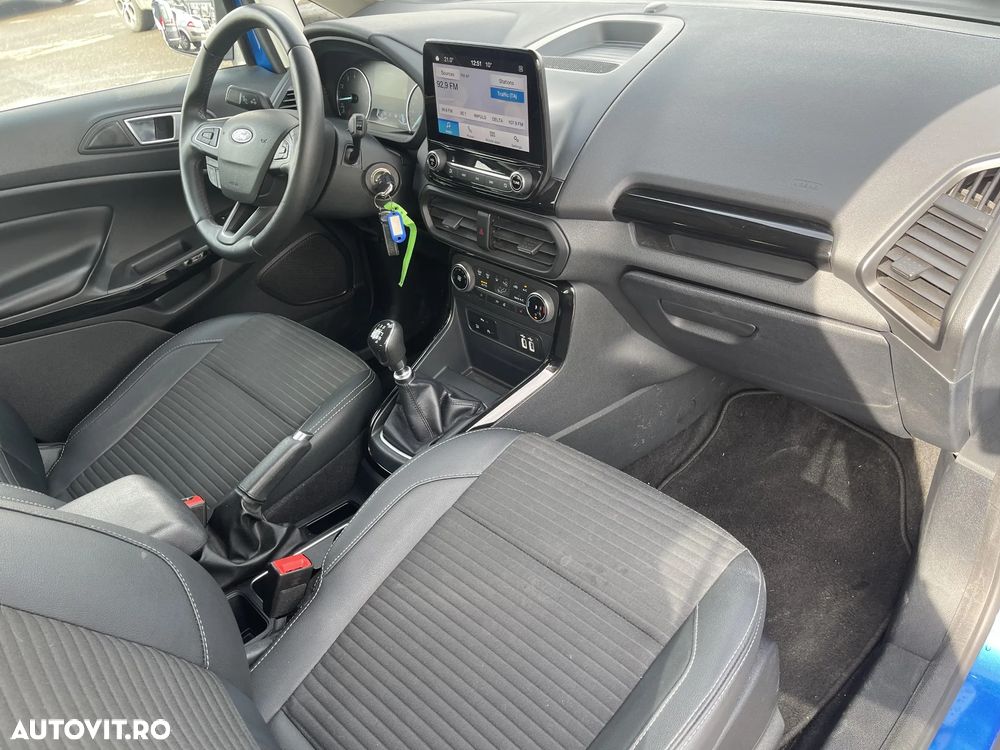 Ford EcoSport 1.0 EcoBoost Connected - 30