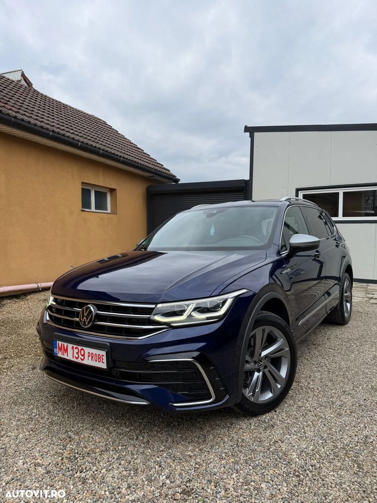 Volkswagen Tiguan 2.0 TDI SCR 4MOTION DSG R-Line - 1