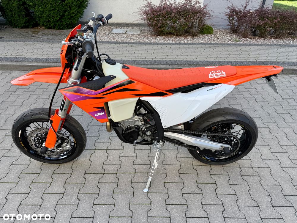 KTM EXC 450 - 4