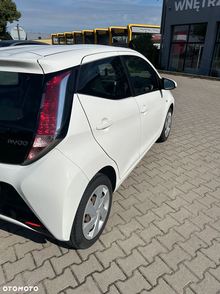 Toyota Aygo 1.0 VVT-i Sprint EU6 - 7