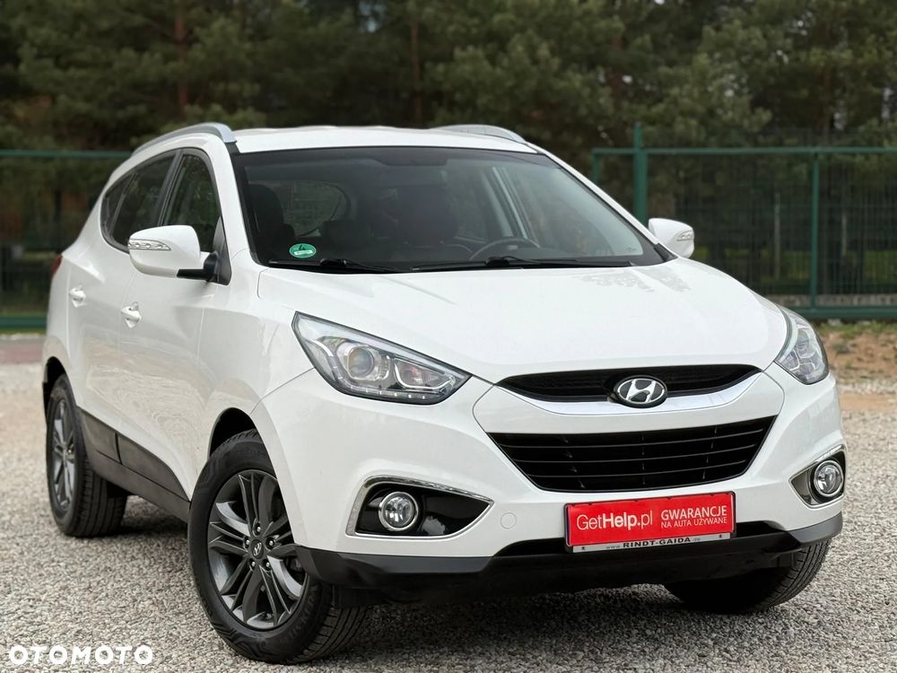 Hyundai ix35 1.6 2WD blue Comfort - 2