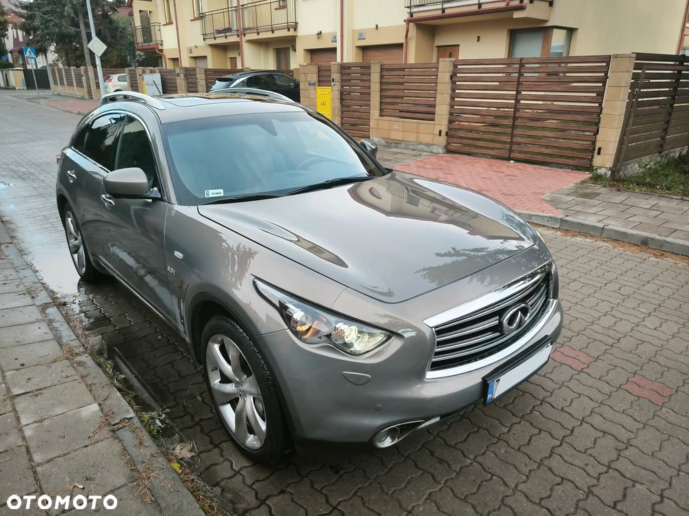 Infiniti QX70 3.0d S Premium - 3