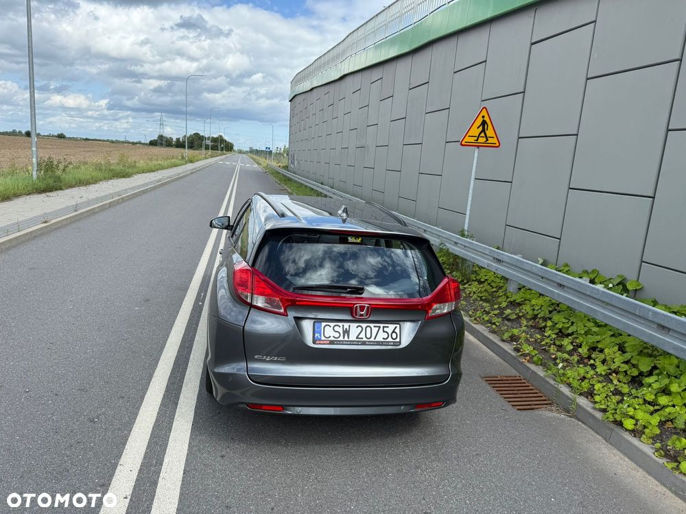 Honda Civic 1.6 i-DTEC Comfort - 6
