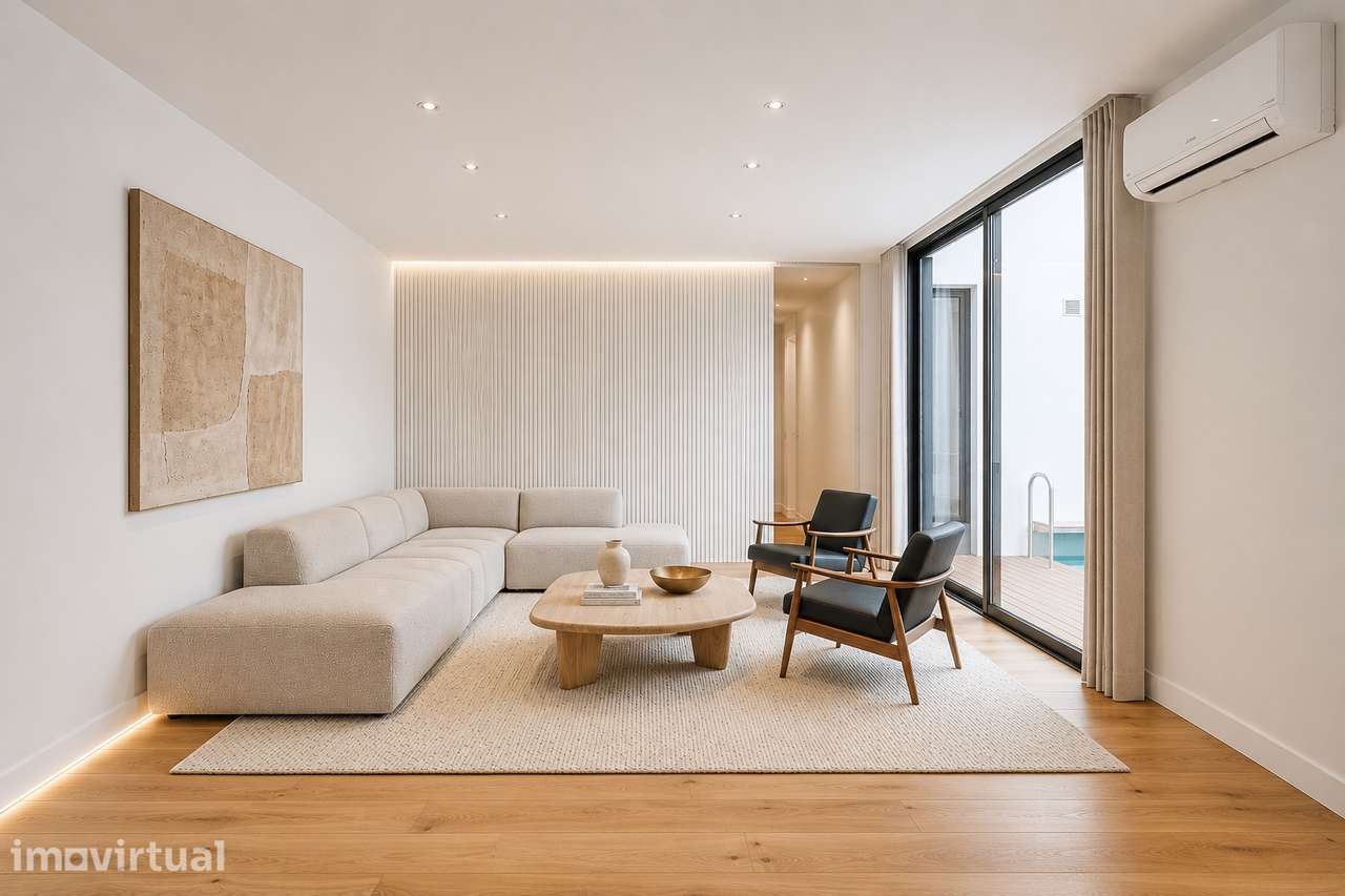 Apartamento T2 renovado, às portas de Alfama, Lisboa. - Grande imagem: 2/33