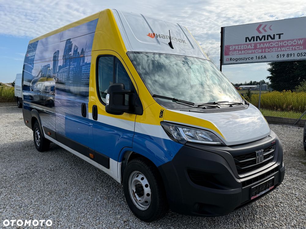 Fiat Ducato/180KM POWER/L5H3 MAXI/Klima/Navi/Tempomat/Virtual Cocpit - 1