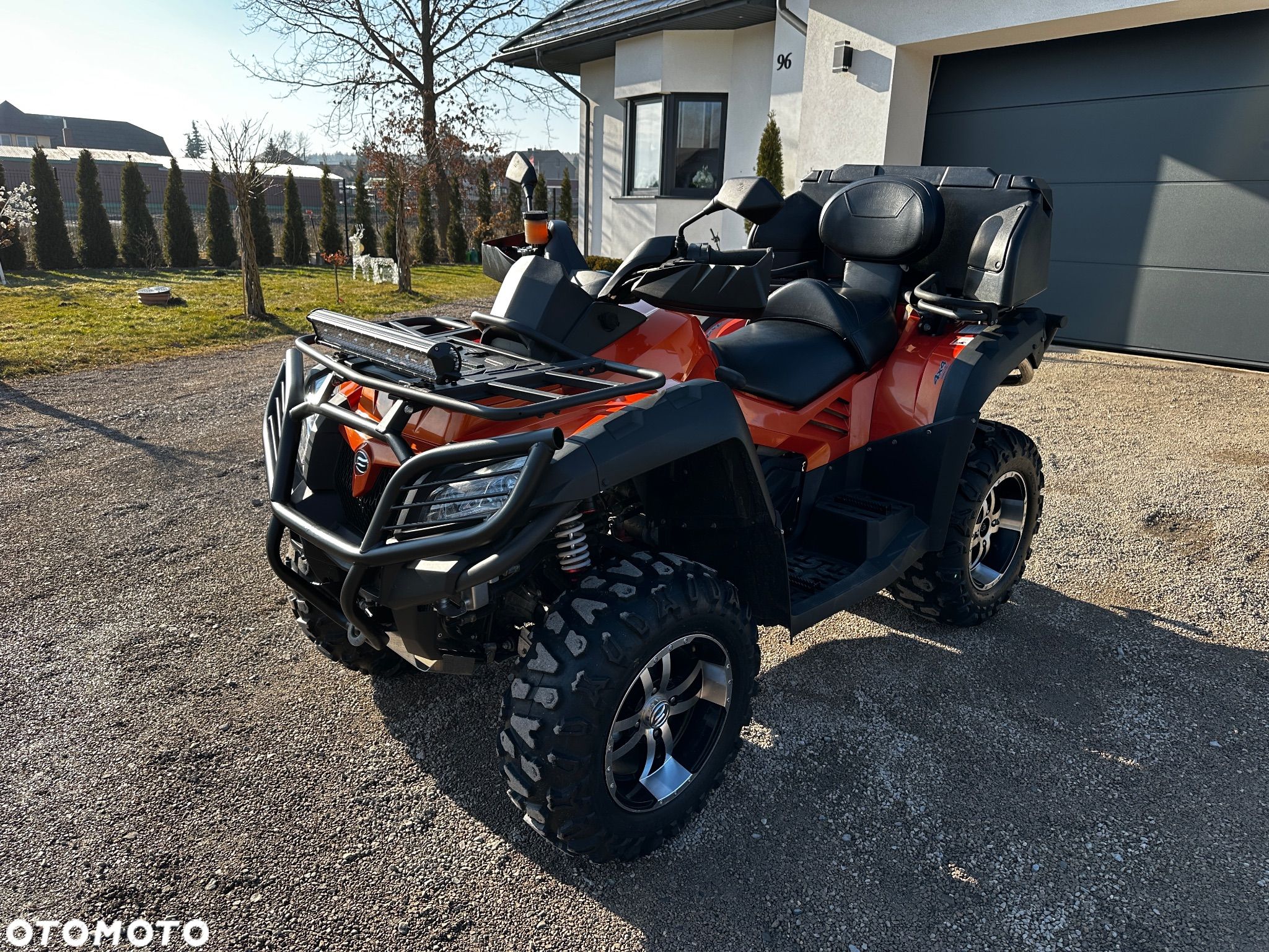 CFMoto CForce